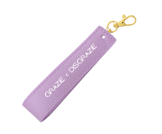 Grazie < Disgrazie KeyChain