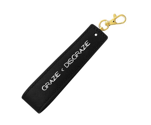 Grazie < Disgrazie KeyChain